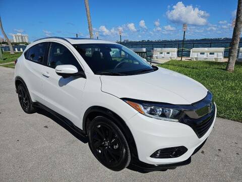 2020 Honda HR-V for sale at Auto Tempt  Leasing Inc in Miami FL