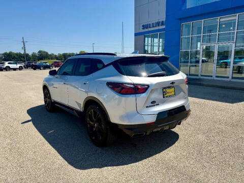 2022 Chevrolet Blazer RS