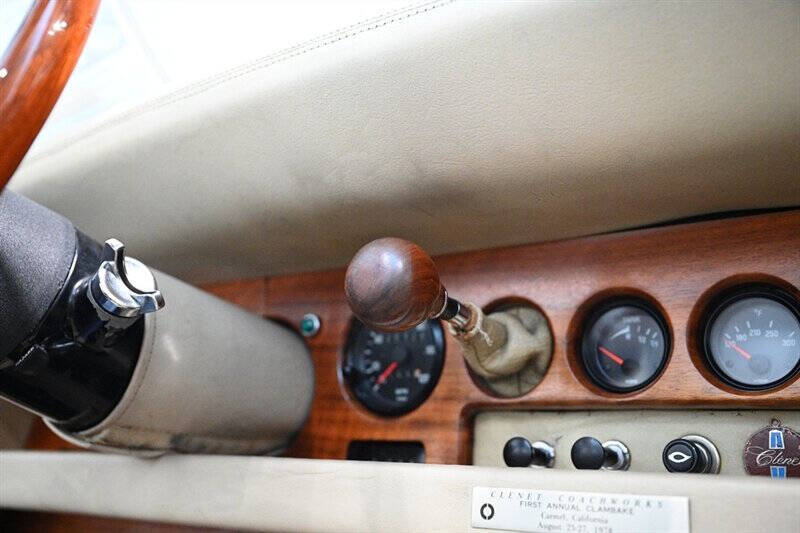 1977 Clenet Convertible 43