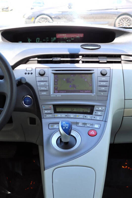 2012 Toyota Prius Three