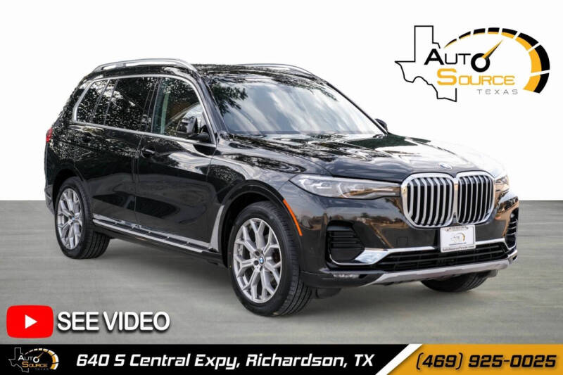 2021 BMW X7 xDrive40i
