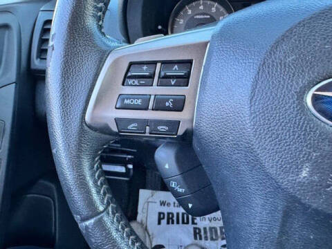 2015 Subaru Forester 2.0XT Premium