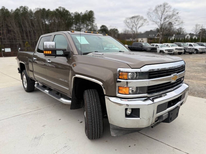 2015 Chevrolet Silverado 2500HD LTZ