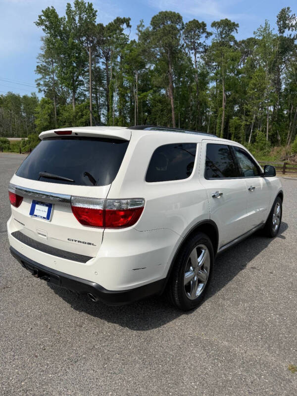 2012 Dodge Durango Citadel