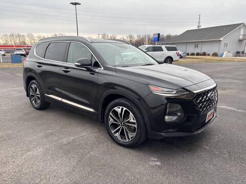 2019 Hyundai Santa Fe for sale at McCully's Automotive - Trucks & SUV's in Benton KY