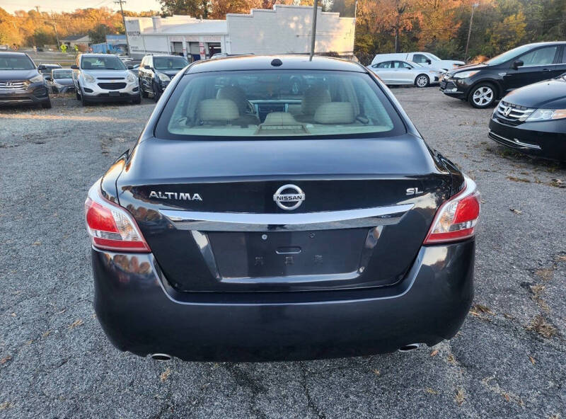 2013 Nissan Altima 2.5 SL