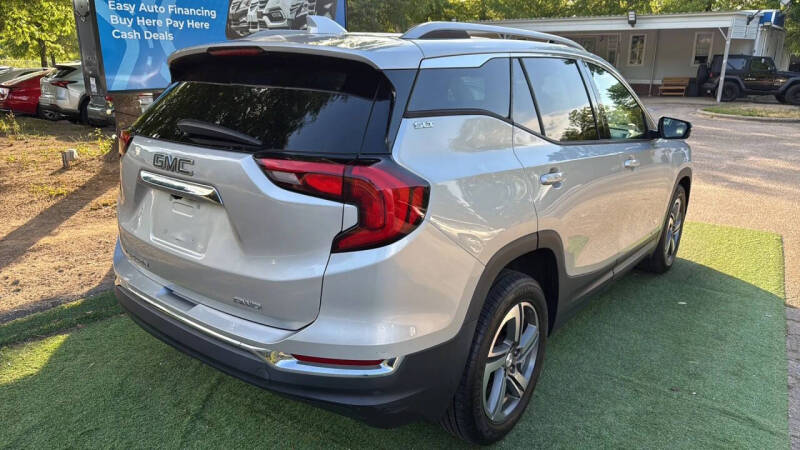 2019 GMC Terrain SLT