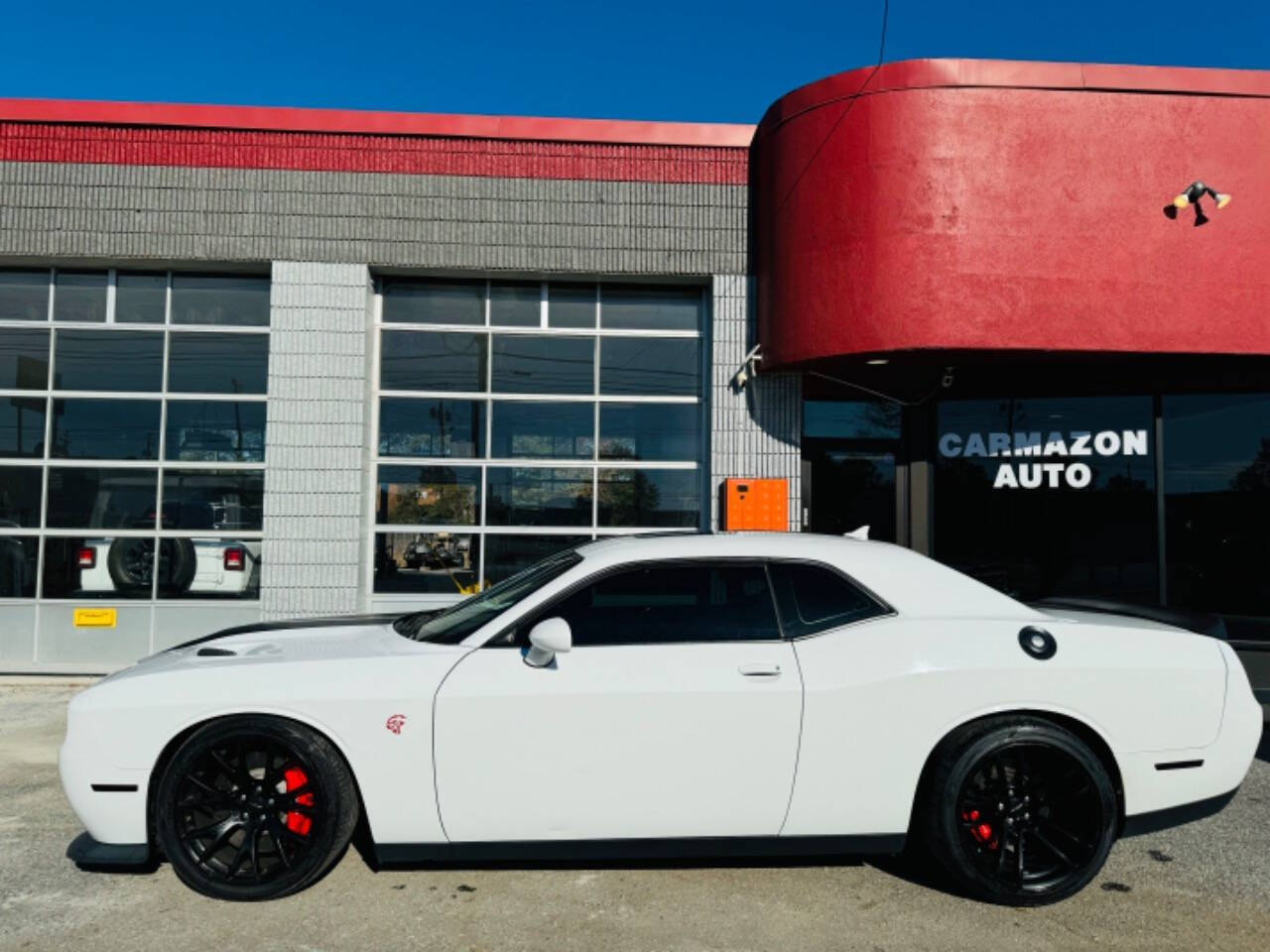 2016 Dodge Challenger for sale at Carmazon Auto LLC in Marietta, GA