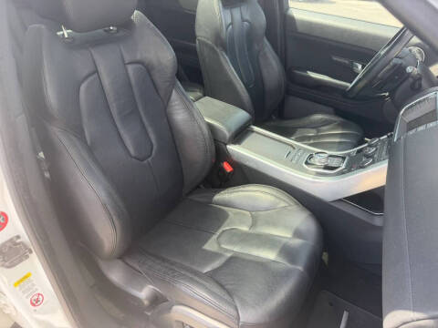 2015 Land Rover Range Rover Evoque Pure Plus