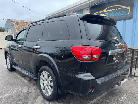 2015 Toyota Sequoia Limited