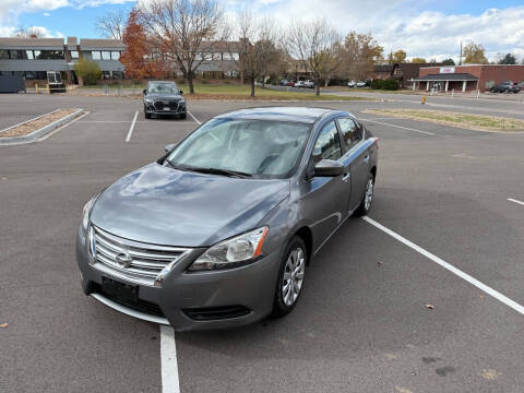 2015 Nissan Sentra for sale at Aspen Motors LLC in Denver CO