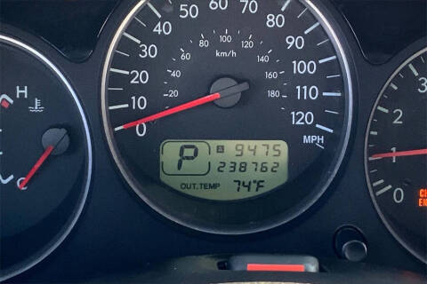 2008 Subaru Forester Sports 2.5 X