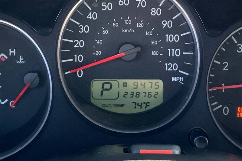 2008 Subaru Forester Sports 2.5 X