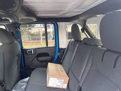 2025 Jeep Wrangler Sport S 4xe