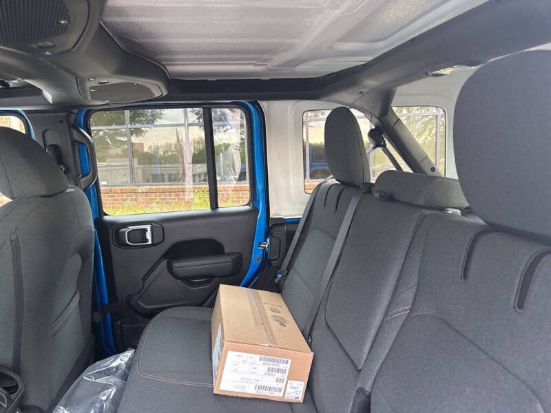 2025 Jeep Wrangler Sport S 4xe