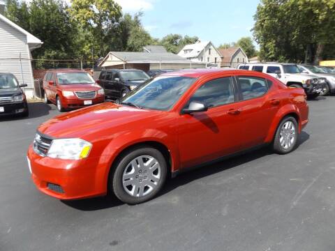 2013 Dodge Avenger for sale at Goodman Auto Sales in Lima OH