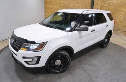 2018 Ford Explorer Police Interceptor Utility