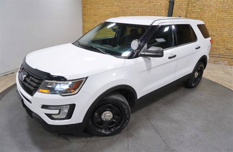 2018 Ford Explorer Police Interceptor Utility