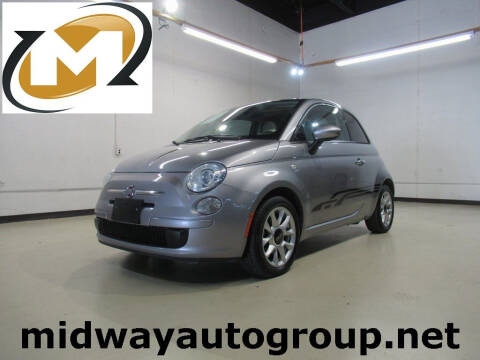 2017 FIAT 500 for sale at Midway Auto Group in Addison TX