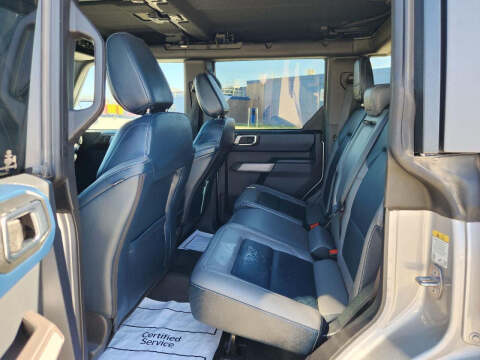 2023 Ford Bronco Base Advanced