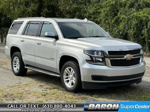 2019 Chevrolet Tahoe for sale at Baron Super Center in Patchogue NY