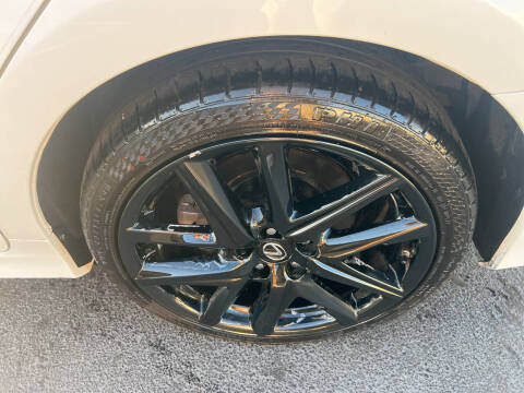 2018 Lexus GS 350 F SPORT