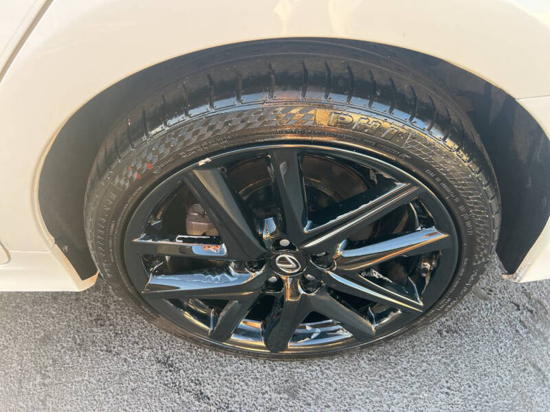 2018 Lexus GS 350 F SPORT