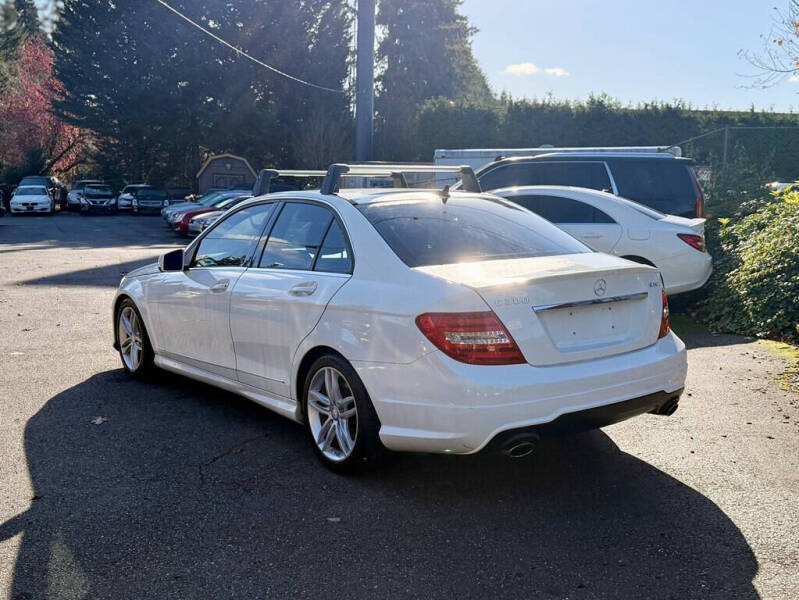 2012 Mercedes-Benz C-Class C 300 Sport 4MATIC