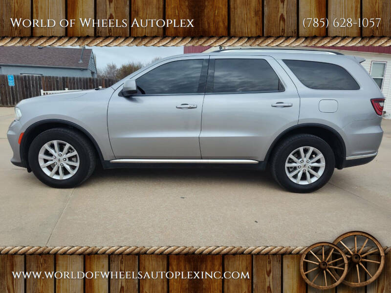 2021 Dodge Durango SXT Plus's photo