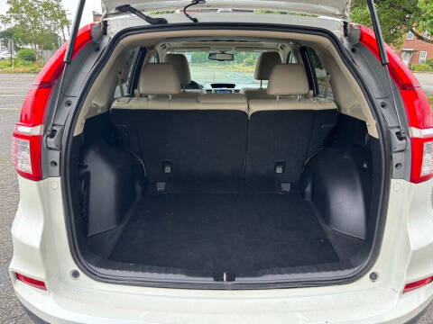 2016 Honda CR-V EX-L
