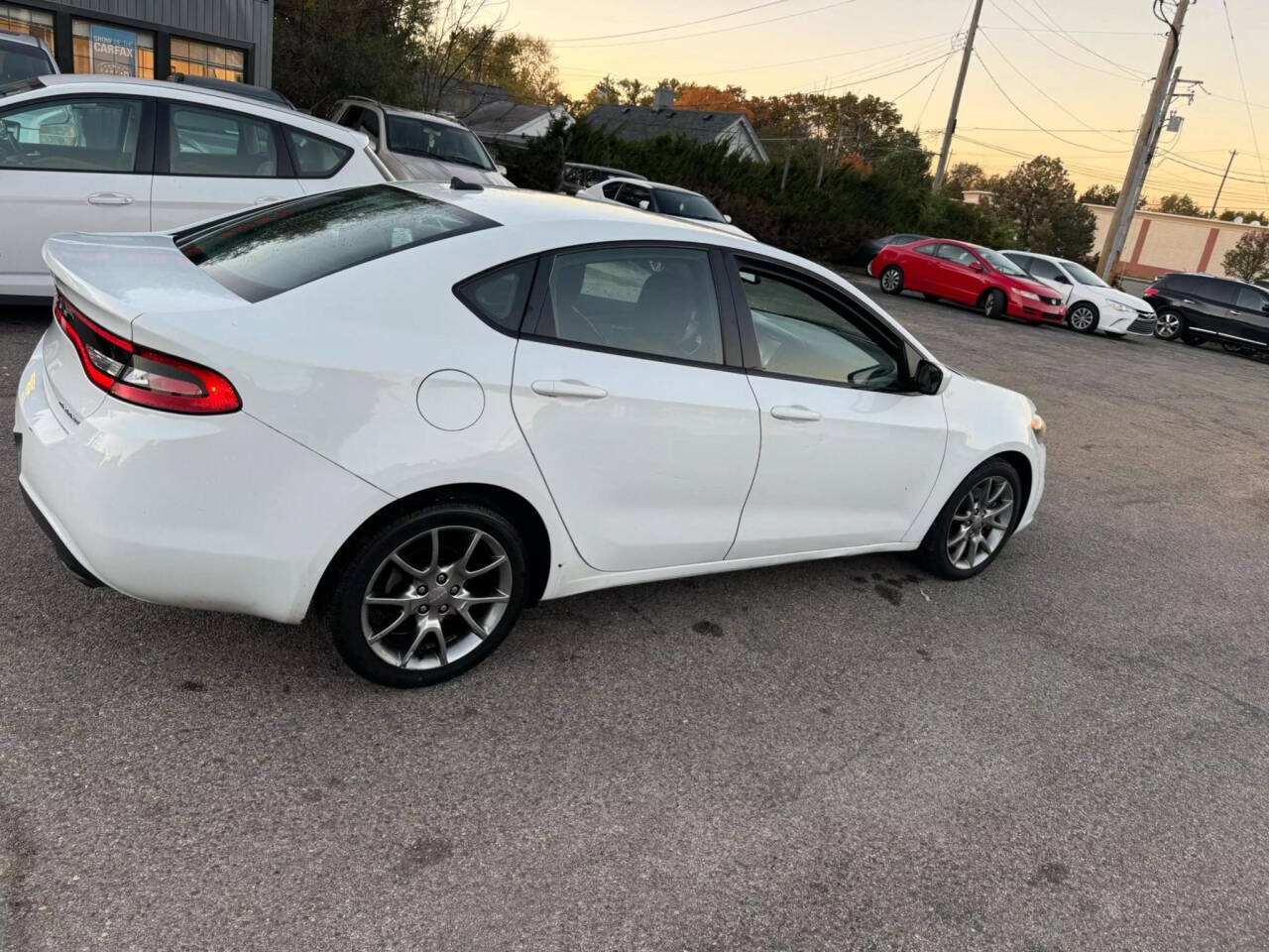 2015 Dodge Dart for sale at First Choice Auto Center LLC in Cincinnati, OH