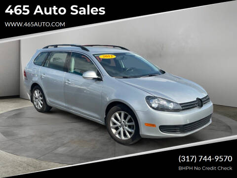 2013 Volkswagen Jetta for sale at 465 Auto Sales in Indianapolis IN