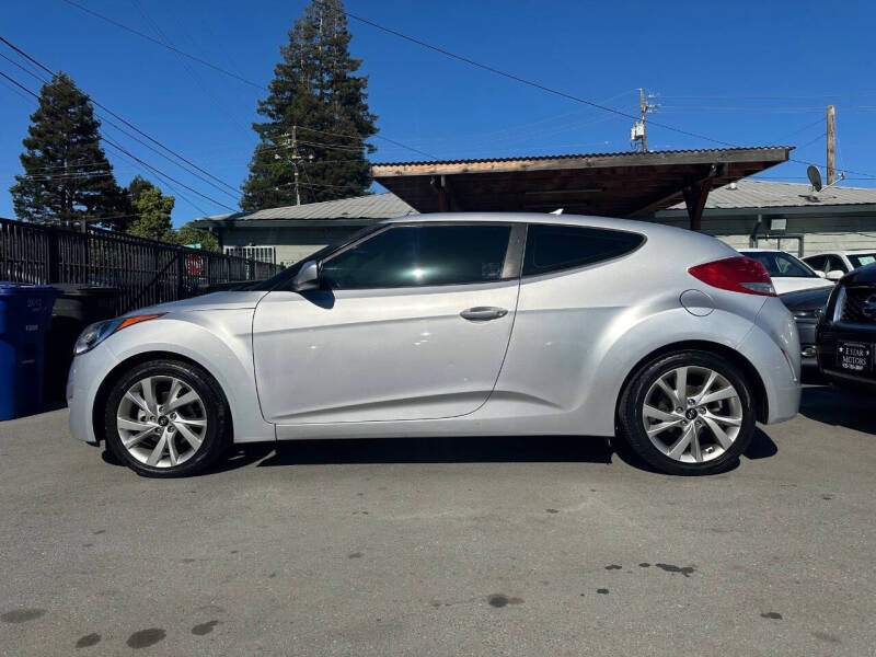 2017 Hyundai Veloster Value Edition