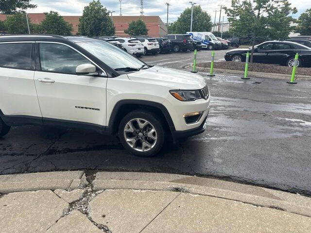 2020 Jeep Compass Limited
