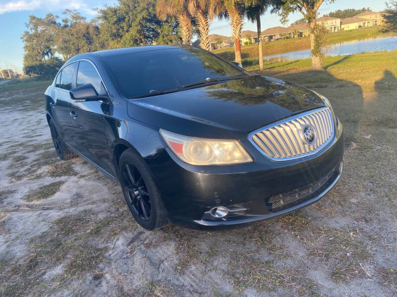 2010 Buick LaCrosse for sale at TROPICAL MOTOR SALES in Cocoa FL