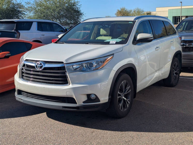 2016 Toyota Highlander XLE