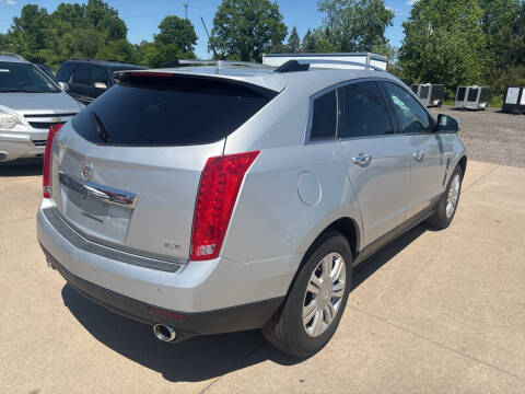 2012 Cadillac SRX Luxury Collection