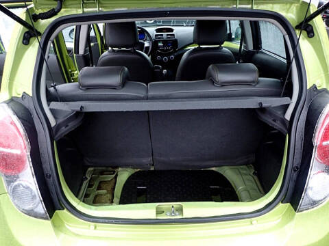 2013 Chevrolet Spark 1LT Manual