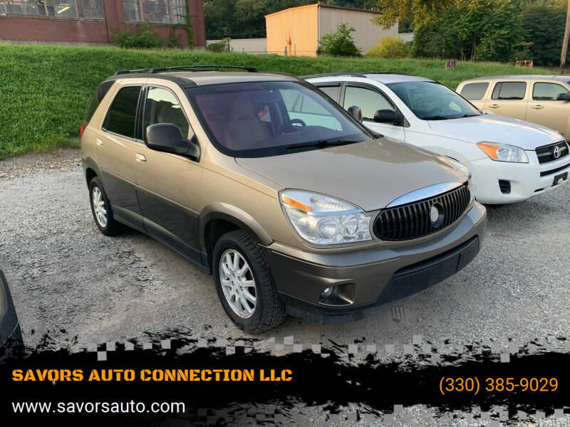 2005 Buick Rendezvous for sale at SAVORS AUTO CONNECTION LLC in East Liverpool OH