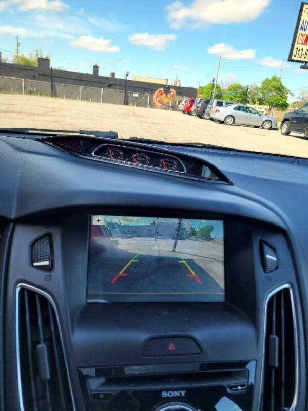 2016 Ford Focus ST