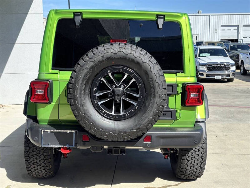 2025 Jeep Wrangler Rubicon X