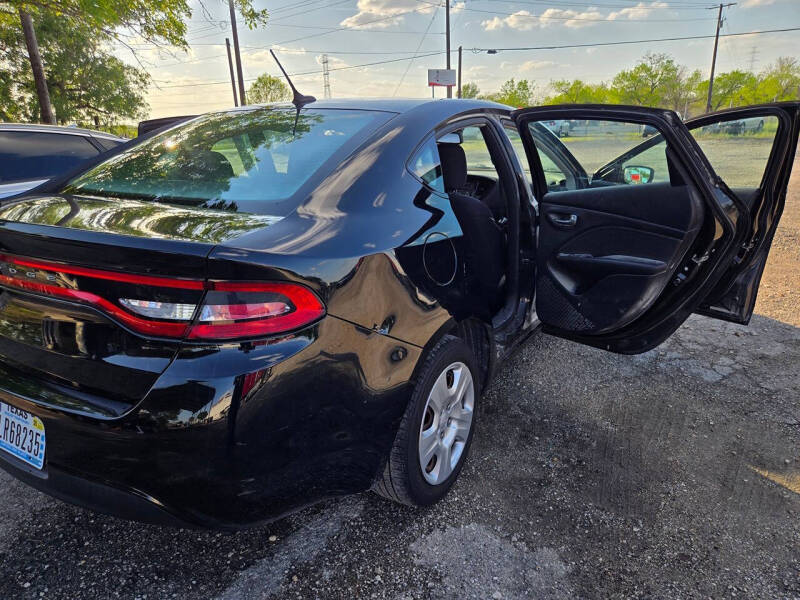 2015 Dodge Dart SE