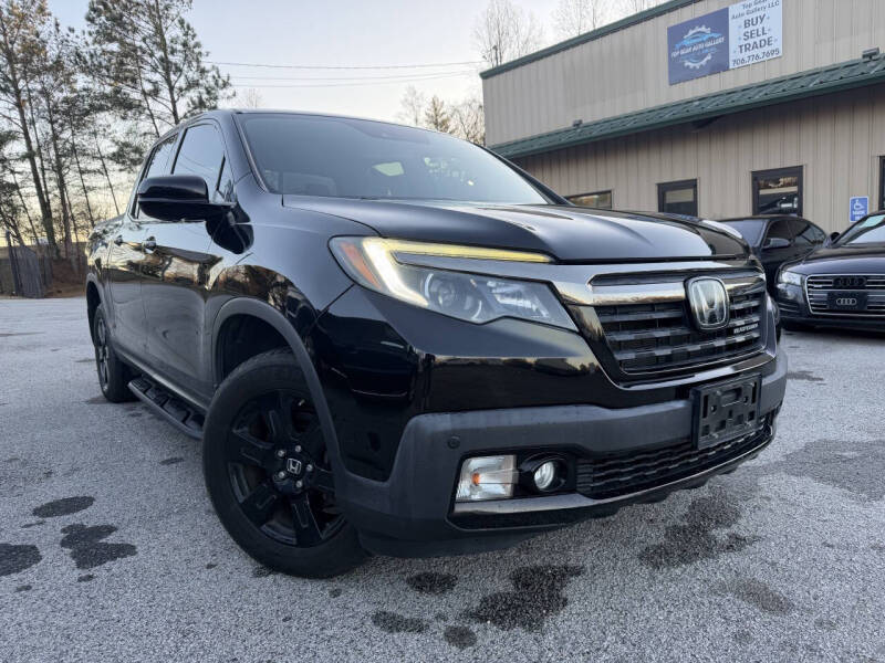 2018 Honda Ridgeline Black Edition's photo