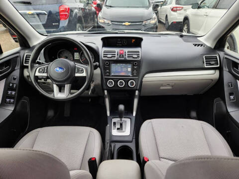 2017 Subaru Forester 2.5i