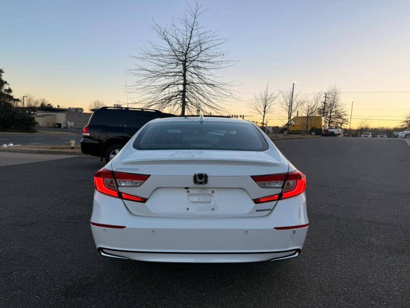 2021 Honda Accord Hybrid EX-L