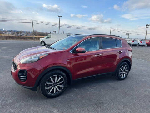 2018 Kia Sportage for sale at Tri-Star Motors Inc in Martinsburg WV