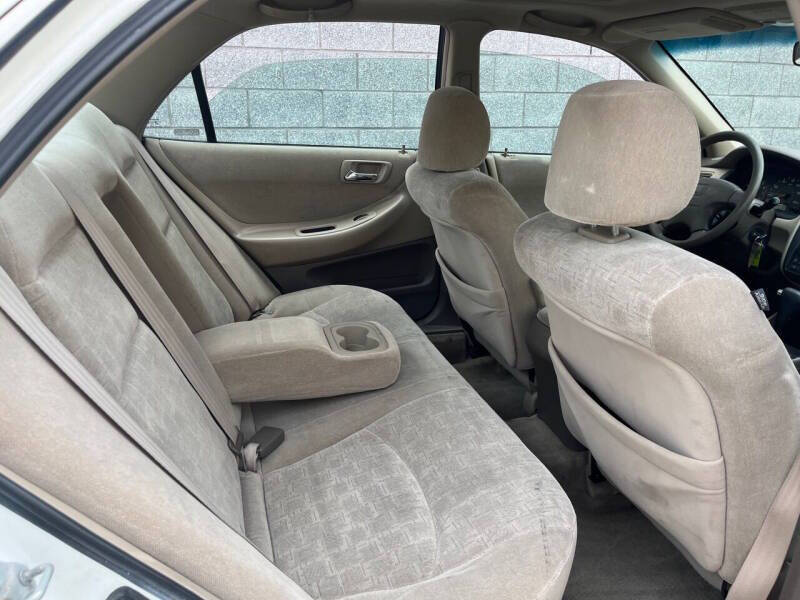 2002 Honda Accord SE