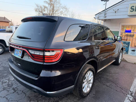 2019 Dodge Durango SXT