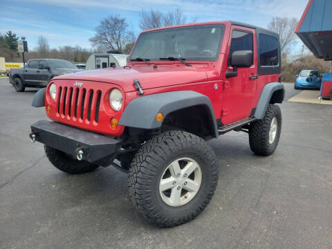 2008 Jeep Wrangler for sale at Cruisin' Auto Sales in Madison IN