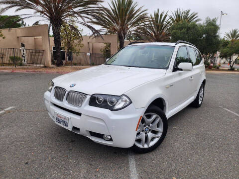 2007 BMW X3 3.0si